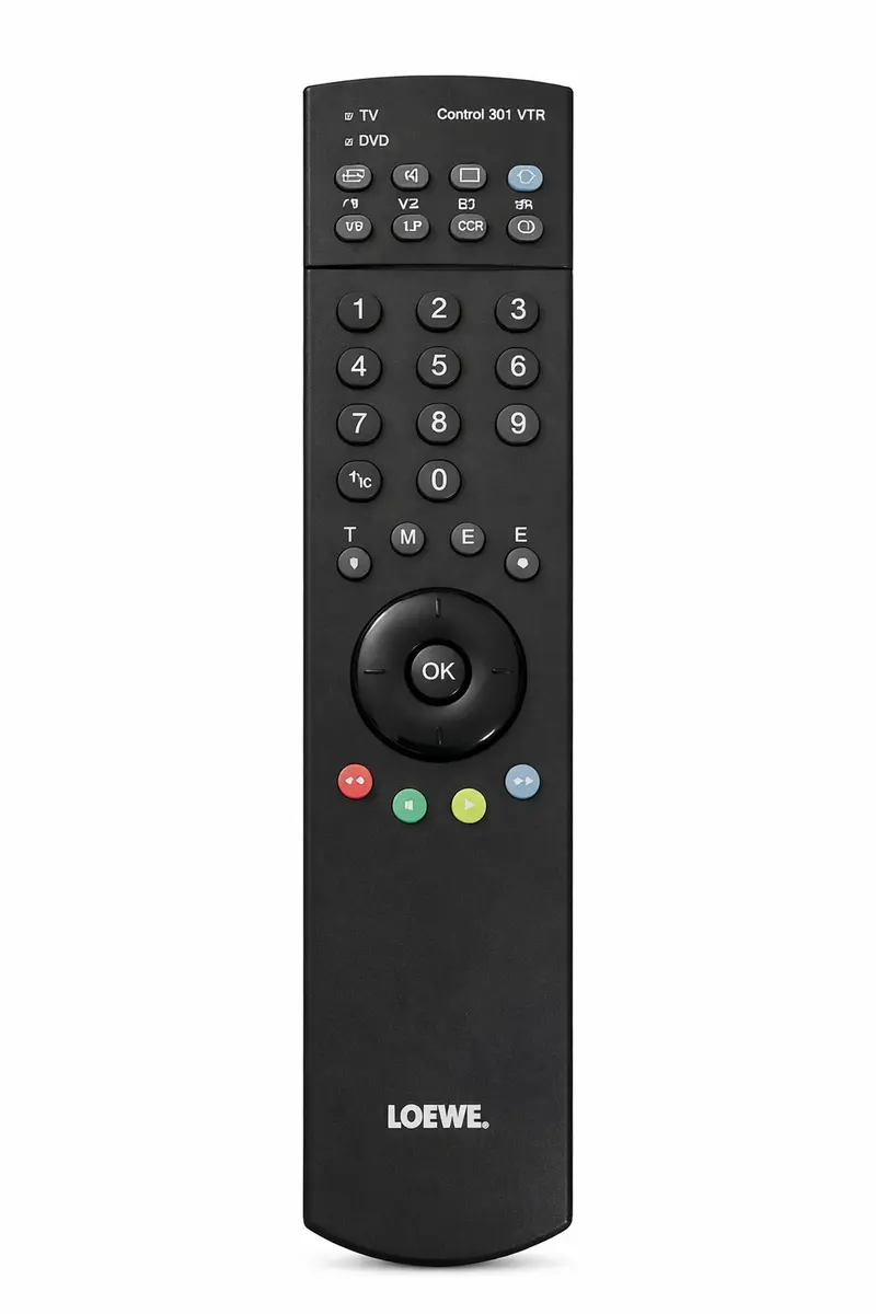 Afstandsbediening / Remote Control Control 201 VTR voor Loewe ViewVision VV8106H / VV5106H Videorecorder