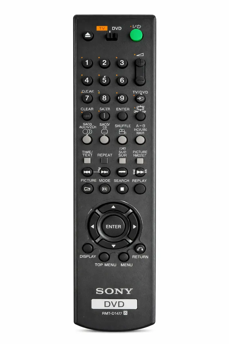 Afstandsbediening / Remote Control RMT-D147P voor Sony DVP-NS905V / DVP-NS930V DVD Speler
