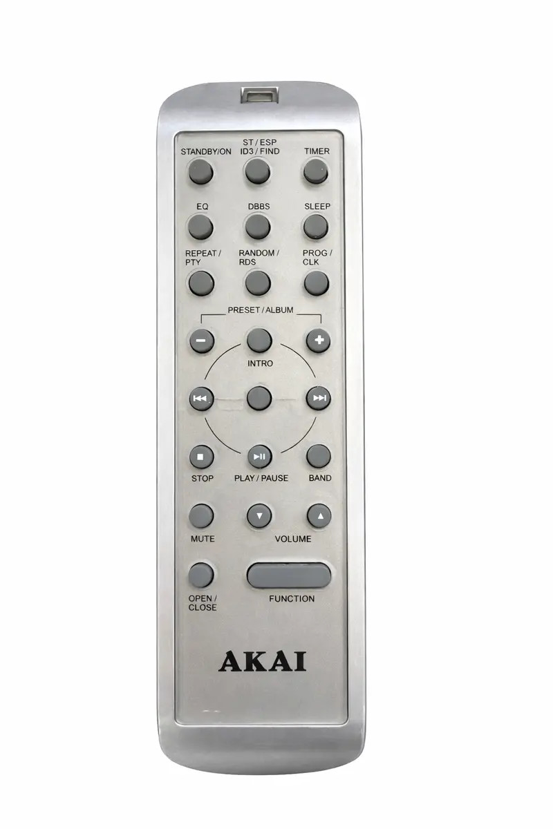 Afstandsbediening / Remote voor Akai QX-D5370RDS (RDS Audio Systeem)