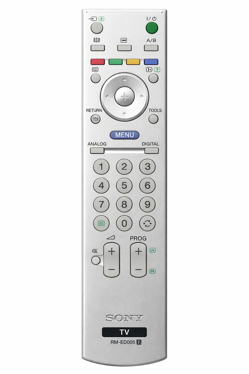 Afstandsbediening RM-ED005 voor Sony Bravia KDL-26S2000 / KDL-32S2000 / KDL-40V2000