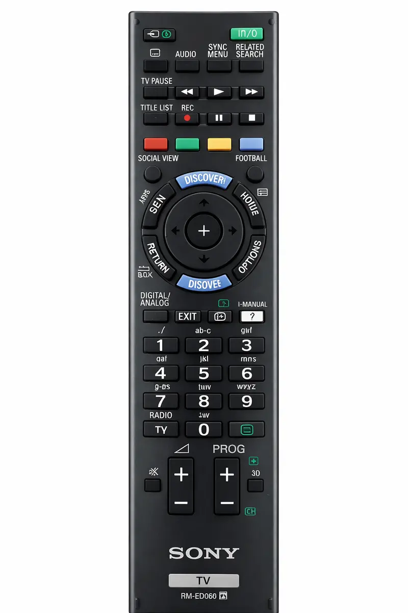 Afstandsbediening RM-ED060 voor Sony Bravia KDL-32W700B / KDL-55W955B / KD-65X9005B