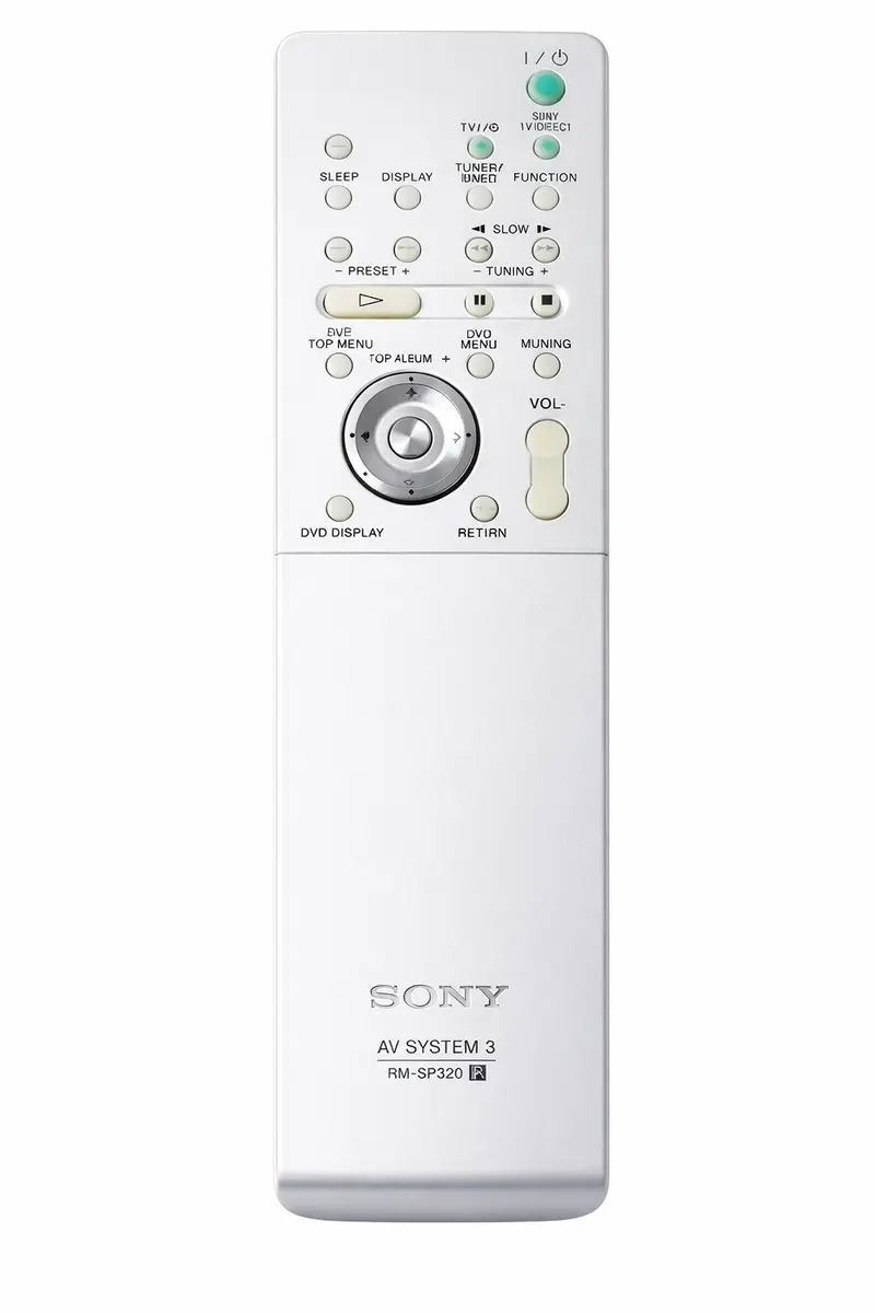 Afstandsbediening RM-SP320 voor Sony DAV-FL1 / DAV-LF1 / DAV-LF10 / DAV-SR2 / HCD-LF1 / HCD-LF10