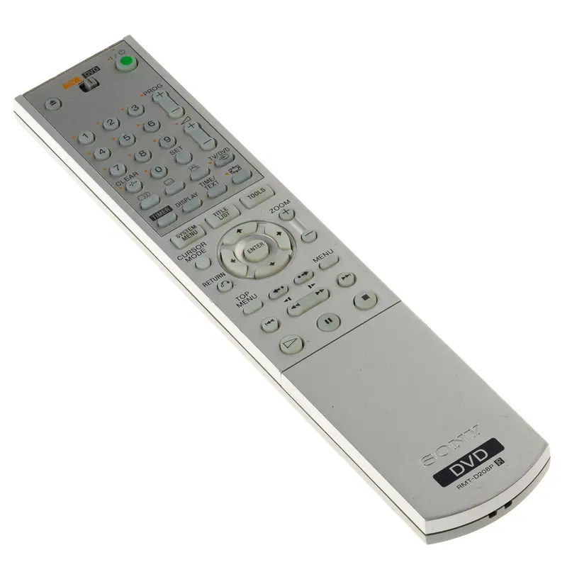 Afstandsbediening RMT-D208P voor Sony DVD Recorder RDR-GX700