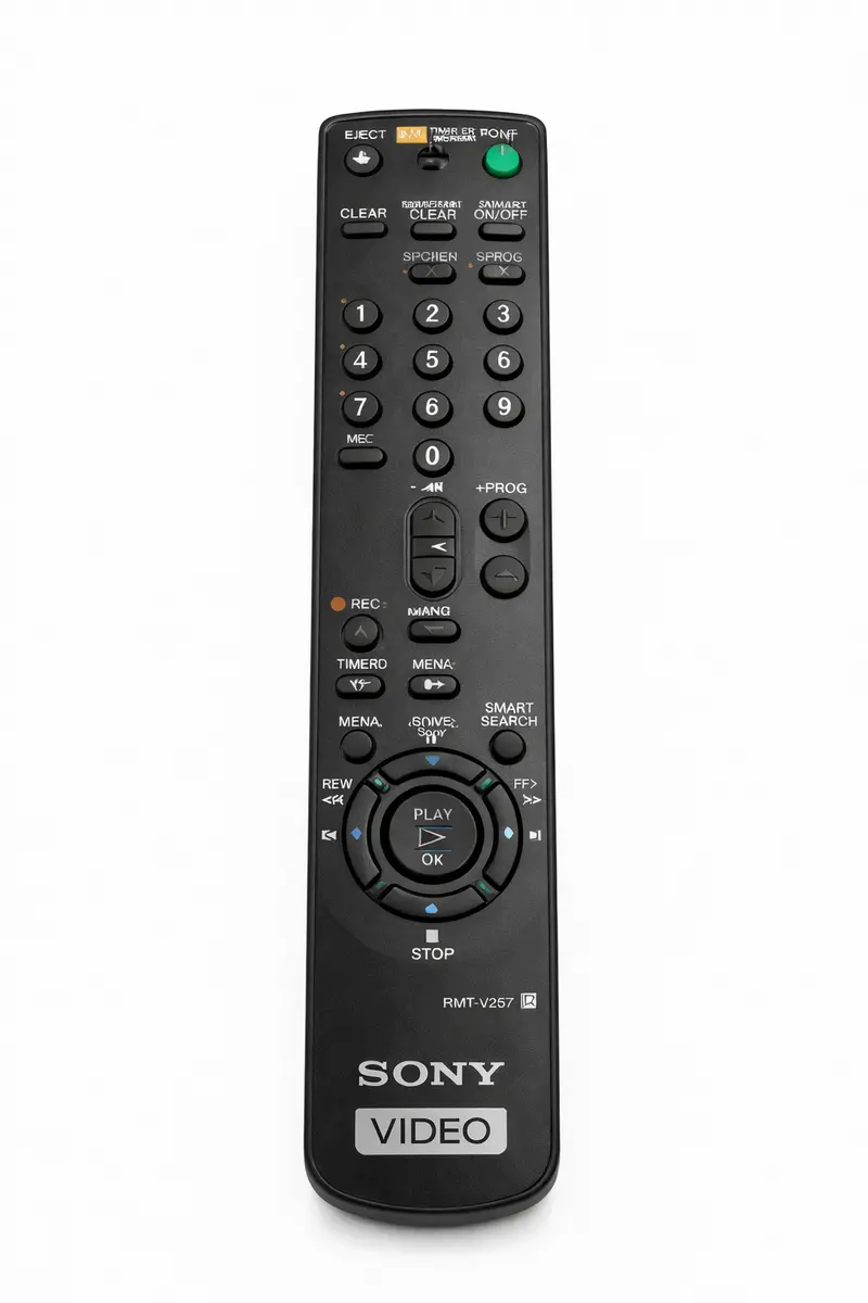 Afstandsbediening RMT-V257 voor Sony Videorecorders SLV-E350K / SLV-SE600E / SLV-SX700E