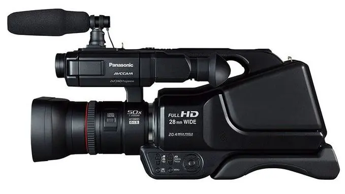 AG-AC8EJ Full HD AVCCAM Professionele Camcorder - Zwart