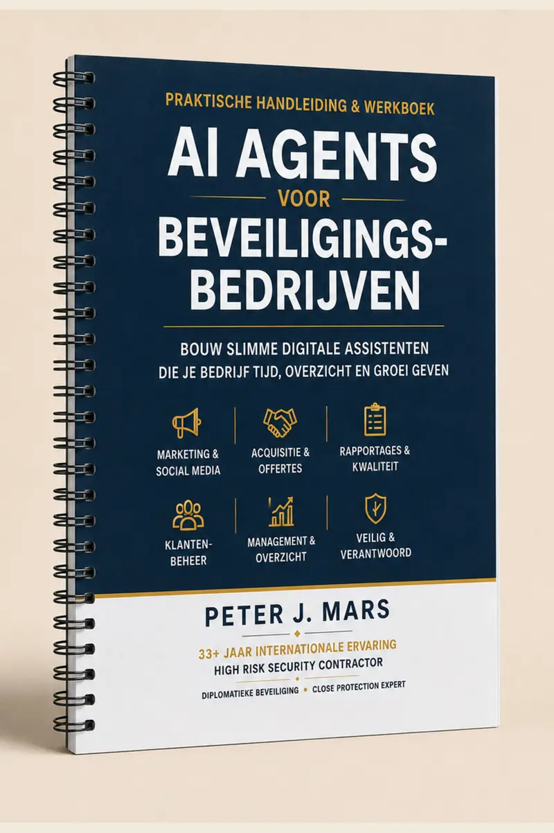 AI-Agents Werkboek voor Beveiligingsbedrijven 🇳🇱