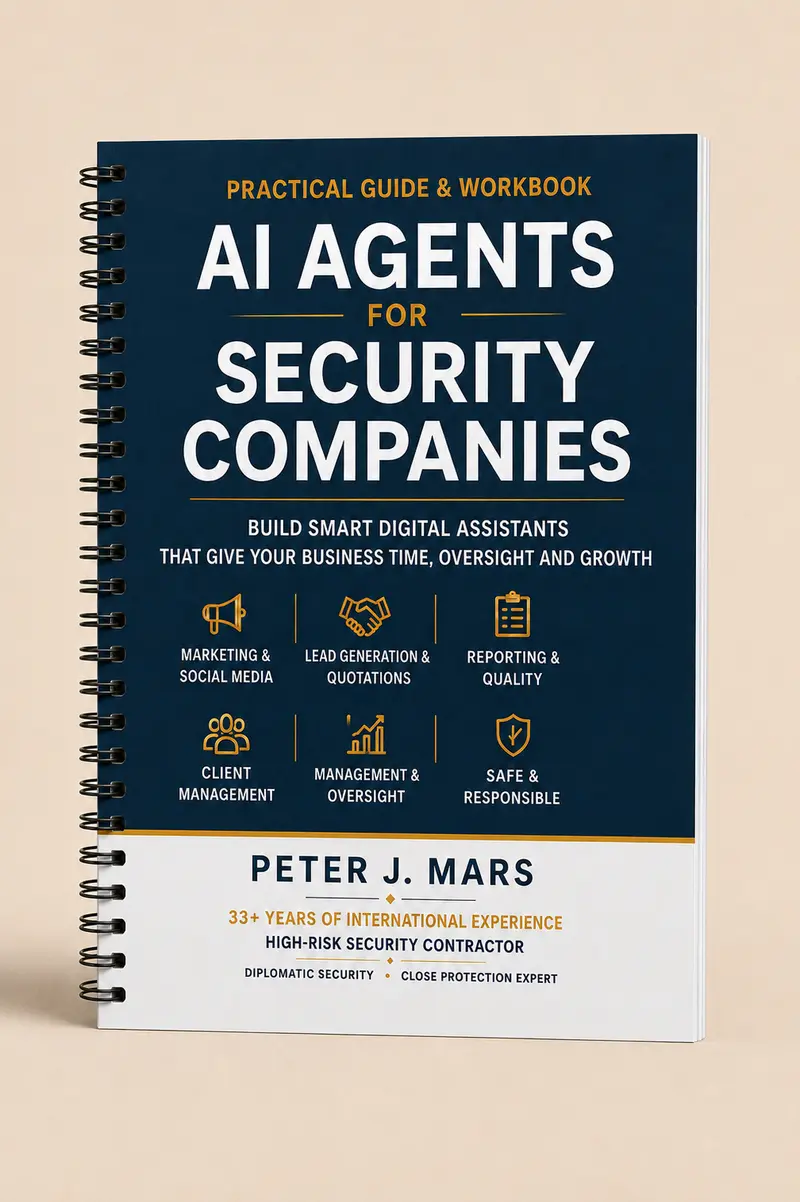 AI-Agents Workbook for Security Companies 🇬🇧