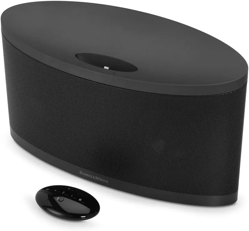 AirPlay Speaker Dock / iPhone Dock Z2 voor iPhone en iPod (Lightning) - Zwart (Incl. Remote)