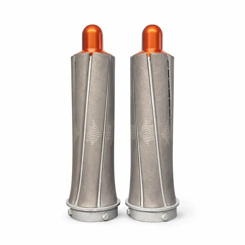 Airwrap Barrels 30mm - Copper/Silver (Set van 2 stuks)