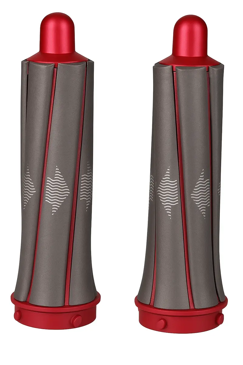 Airwrap Barrels 30mm - Rood (Set van 2 stuks)