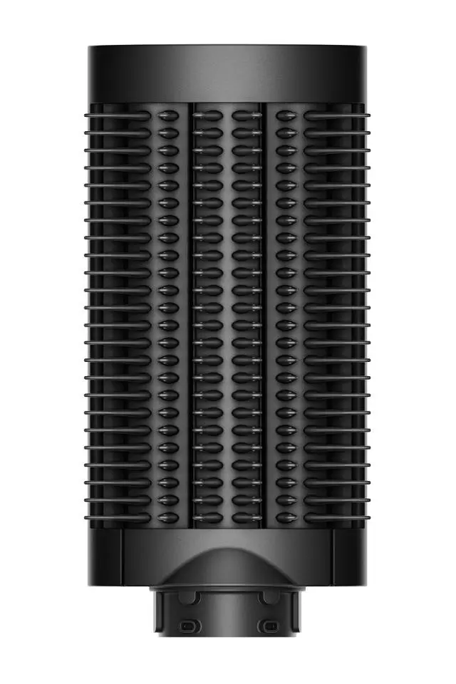 Airwrap Co-anda2x Anti-snag Loop Borstel 2x - Zwart