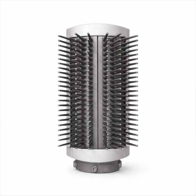 Airwrap Firm Smoothing Brush Opzetstuk - Copper/Silver