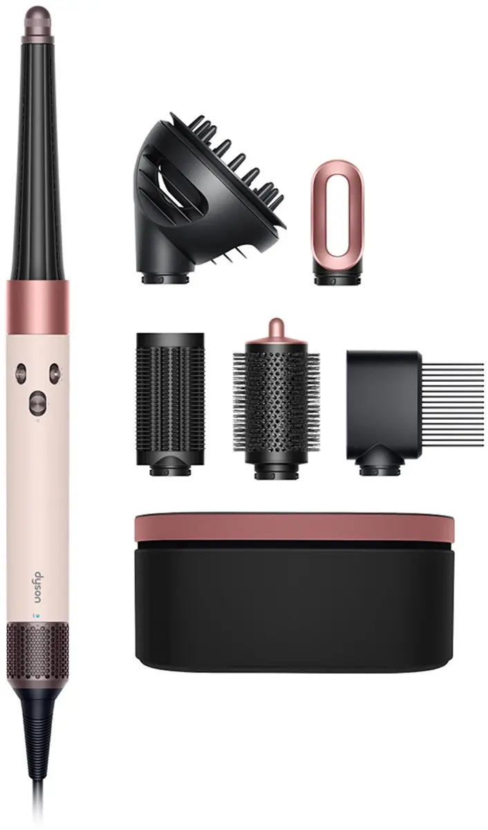 Airwrap Multi Styler i.d. Curly+Coily - Ceramic Pink/Rose Gold (Nieuw)