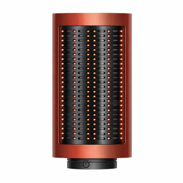 Airwrap Soft Smoothing Brush Opzetstuk - Strawberry Bronze/Blush Pink