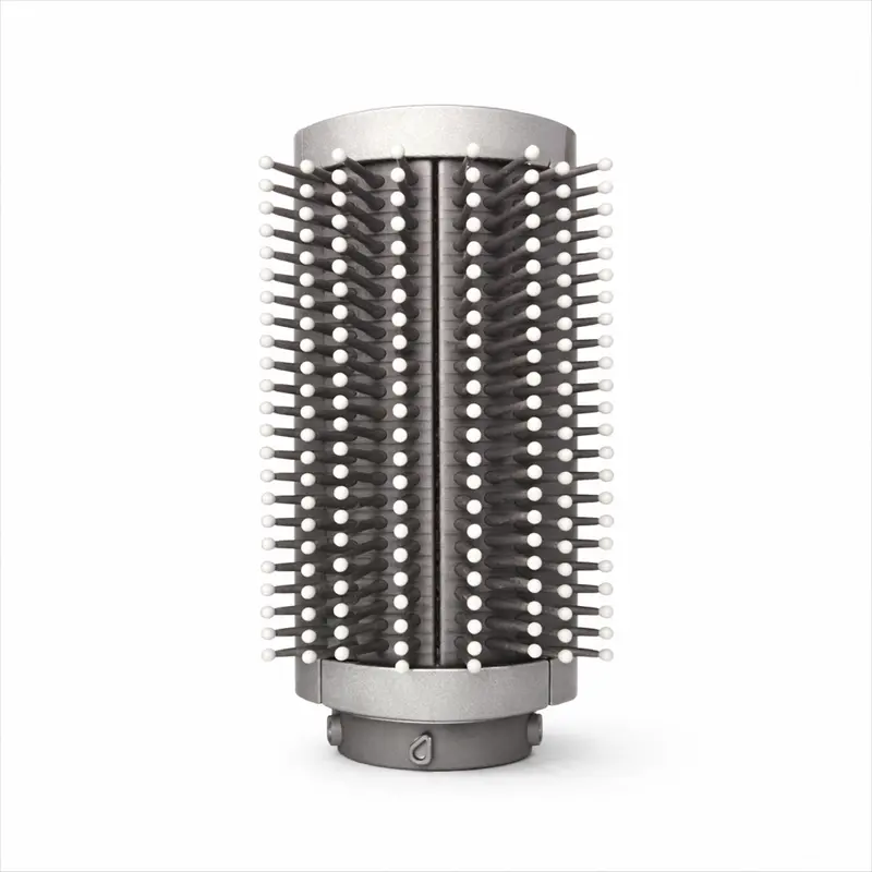 Airwrap Soft Smoothing Brush Opzetstuk - Zilver