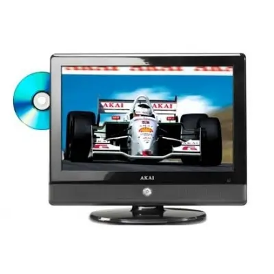 ALD1970H 19″ LCD TV (HD Ready) – LCD Televisie met ingebouwde DVD‑speler (Incl. Afstandsbediening)
