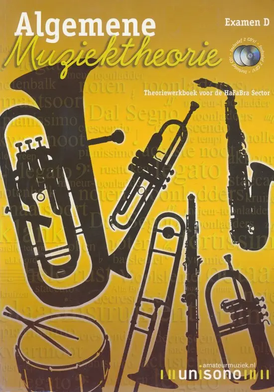 Algemene Muziektheorie D + 2CD