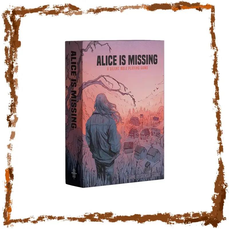 Alice is Missing - A Silent Role-Playing Game