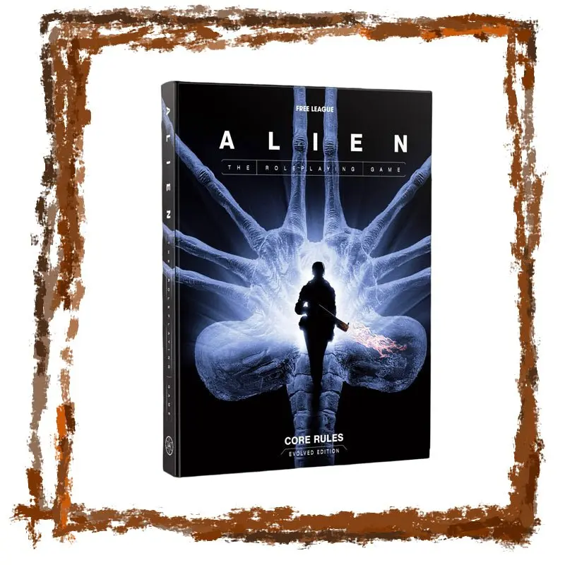 Alien RPG - Evolved Edition Core Rulebook