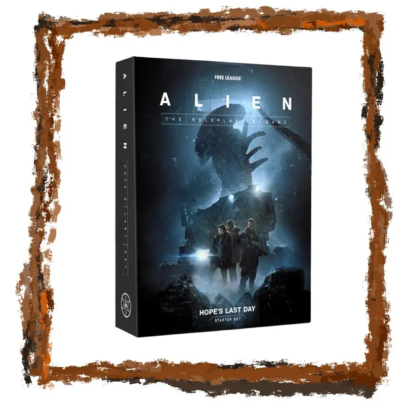 Alien RPG - Evolved Edition Starter Set