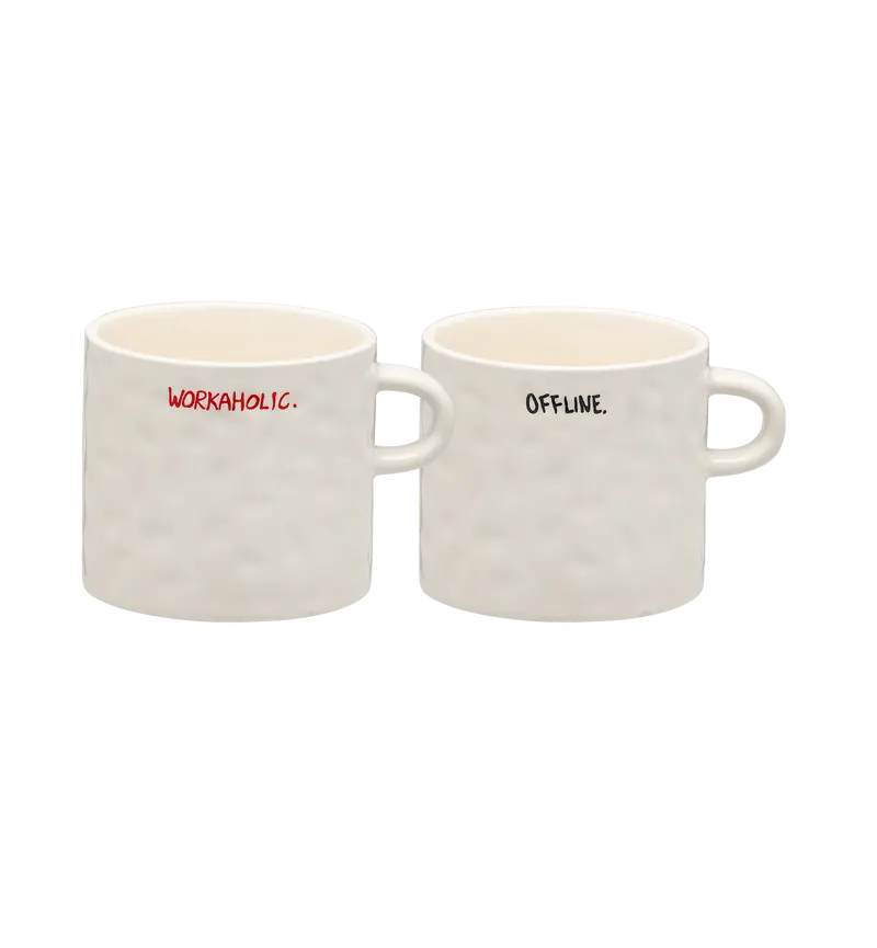 ALL ABOUT BALANCE MUG - SET OF 2