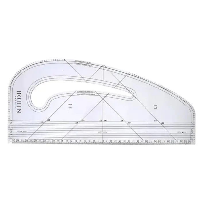 All-in-one ruler and pattern maker - Bohin