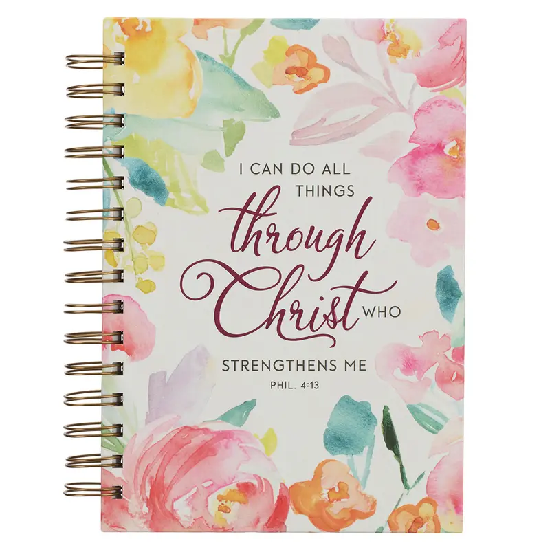 All Things Through Christ - Phil 4