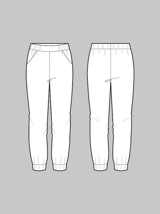 Almost Long Trousers– The Assembly Line