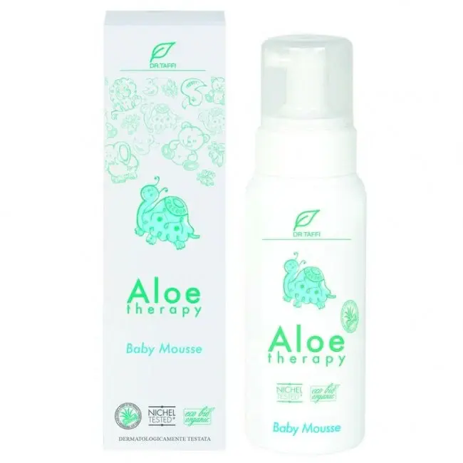 Aloe Therapy Baby Mousse