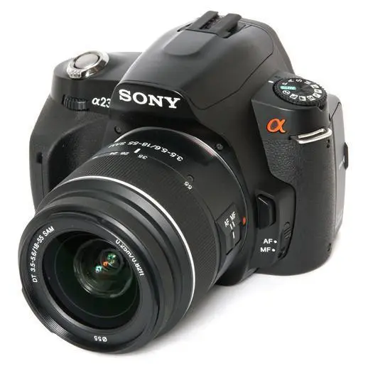 Alpha A230 Spiegelreflexcamera + 18-55mm Lens - Zwart