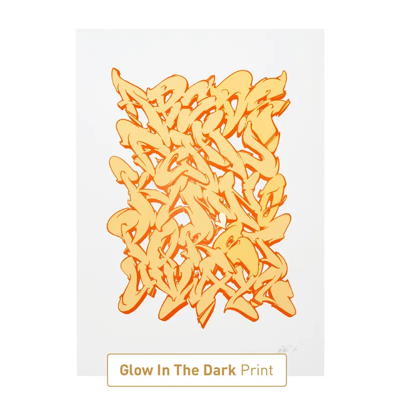 'Alphabet 2024' Deluxe Edition - Glow in the dark