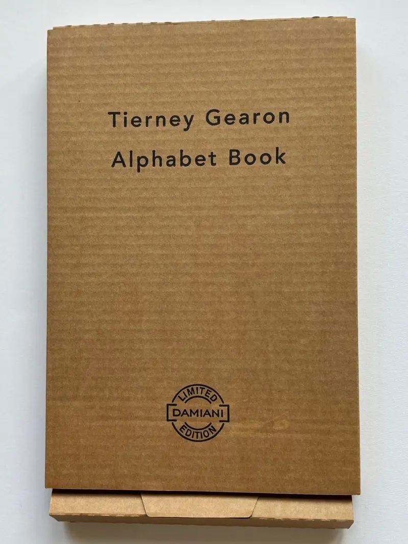 Alphabet Book. (SIGNED + SIGNED ORIGINAL PRINT)