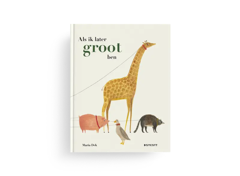 Als ik later groot ben