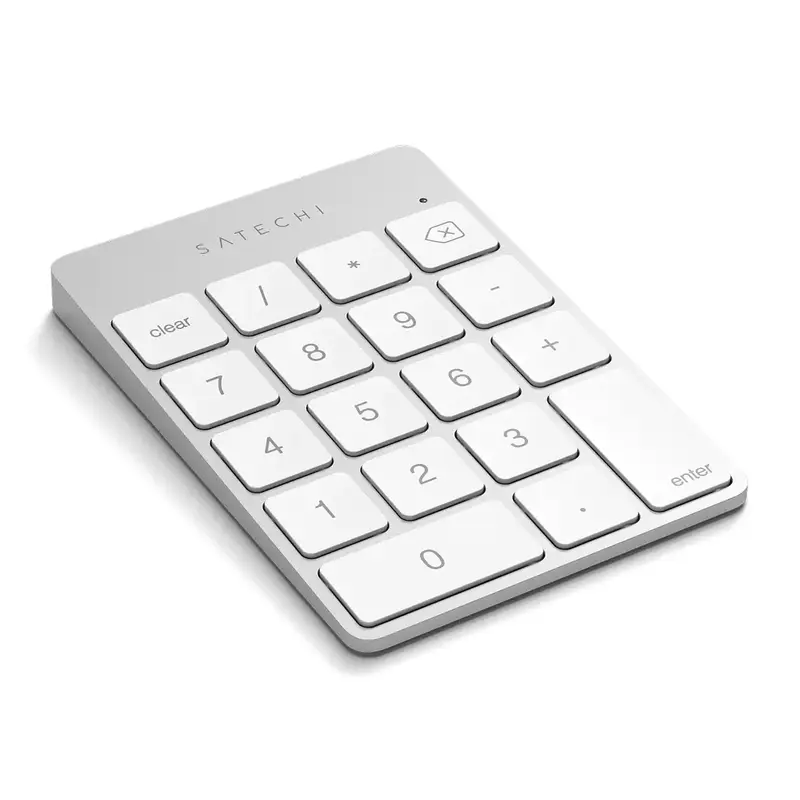 Aluminum Slim Rechargeable Bluetooth Keypad Numeriek Toetsenbord (ST-SALKP)