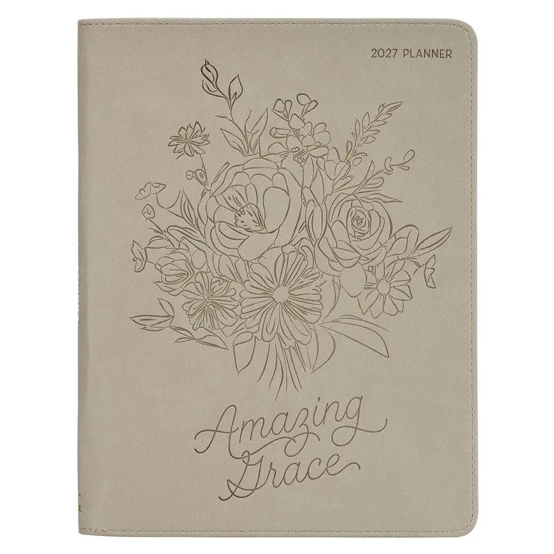 Amazing Grace 2027 18-Month Planner
