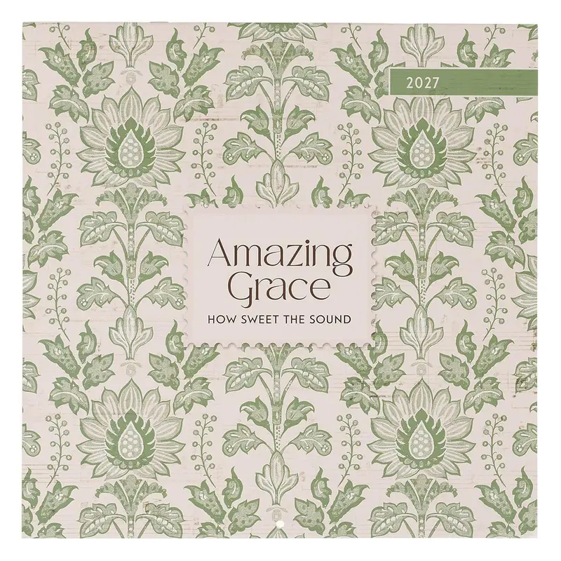 Amazing Grace 2027 Calendar LG