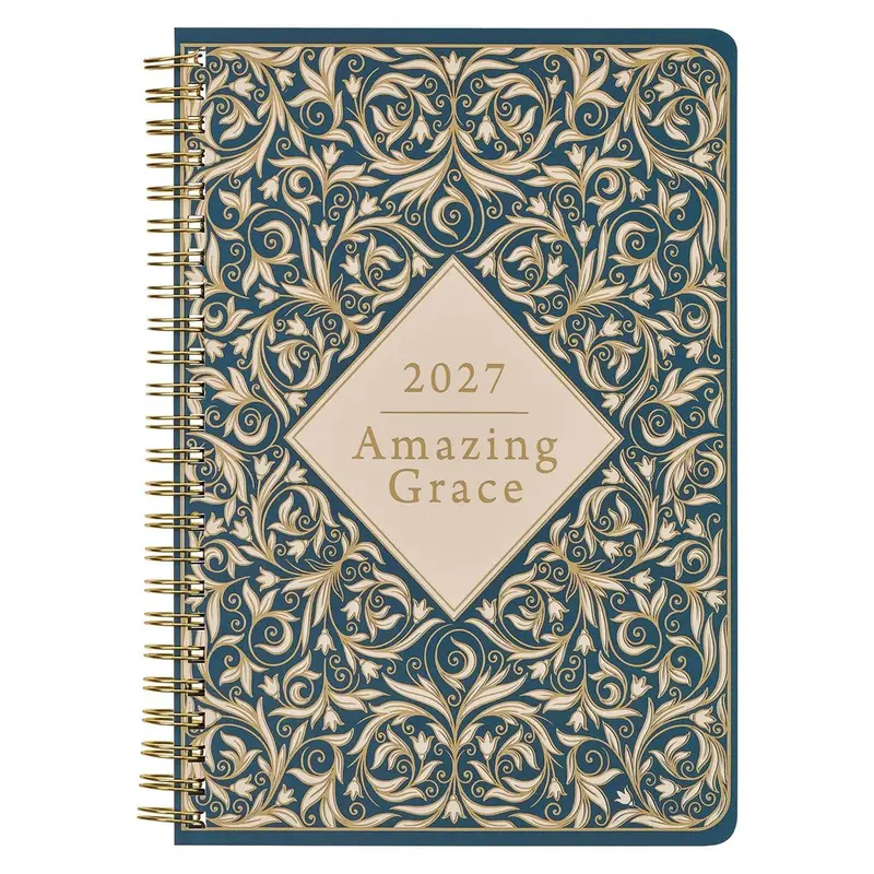 Amazing Grace 2027 Weekly Planner