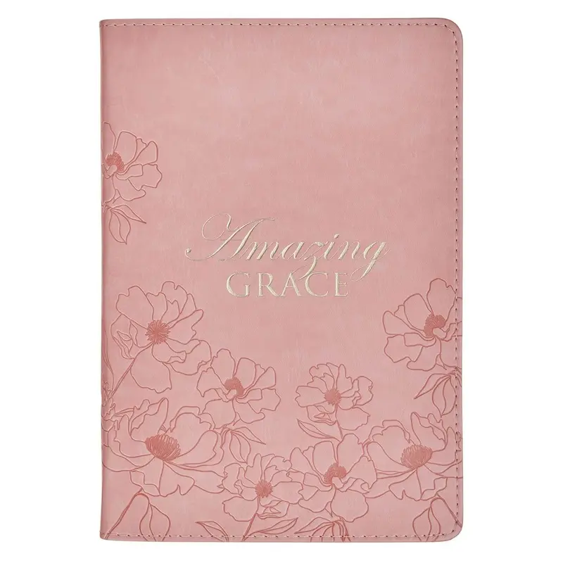 Amazing Grace Journal Slimline Pink