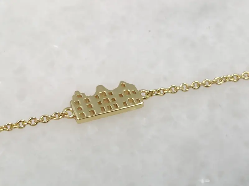 Amsterdam Canal House Bracelet