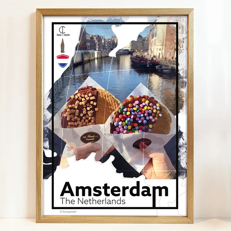 Amsterdam Reisposter