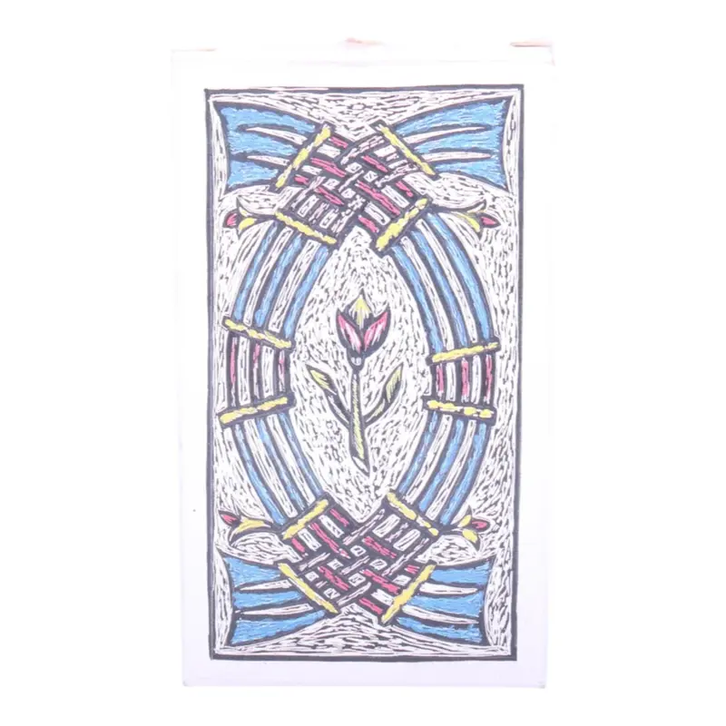 Ancien Tarot de Marseille Tarotkaarten - 78 Kaarten (Hong Kong-editie)