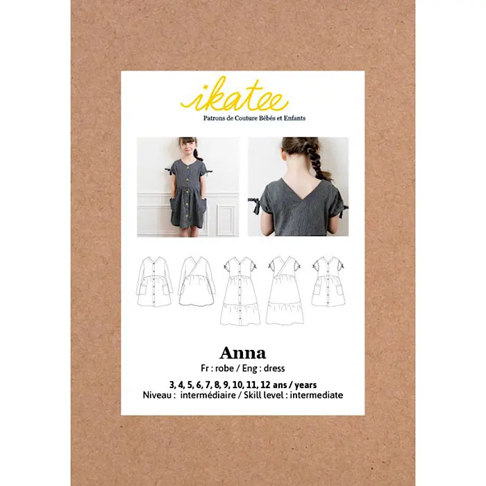 Anna Dress - Ikatee