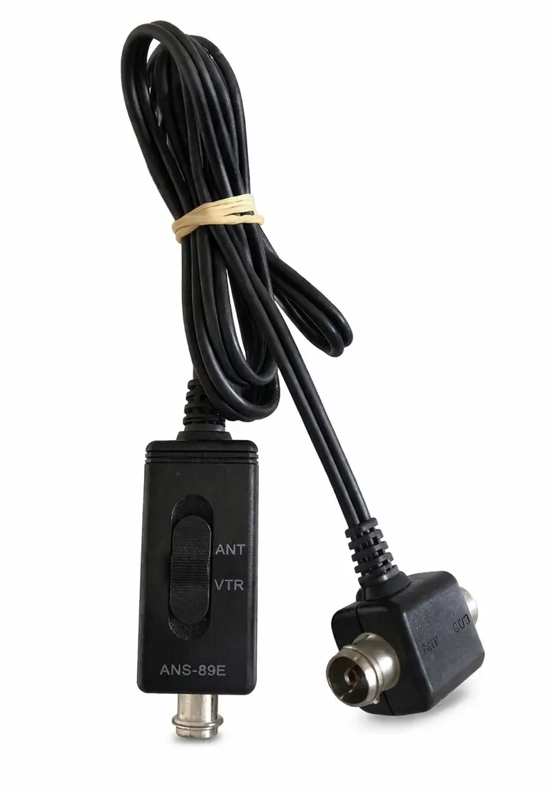 ANS-89E Antenna / VTR RF Coax Adapter Schakelaar voor Sony Handycam