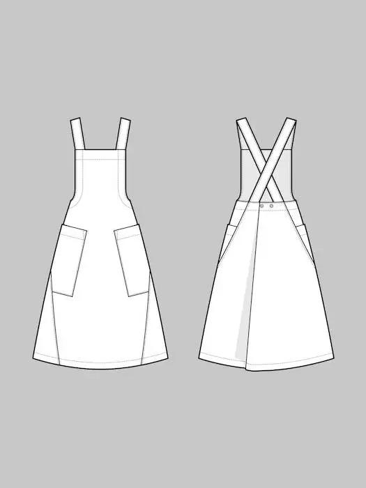 Apron Dress– The Assembly Line