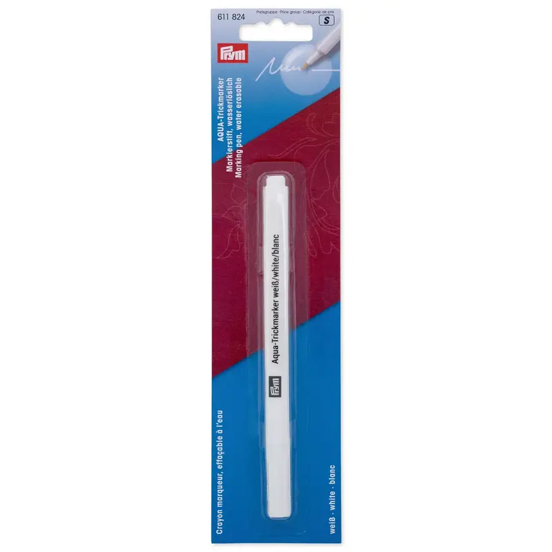 Aqua-Trickmarker Water Erasable Marking Pen - Prym
