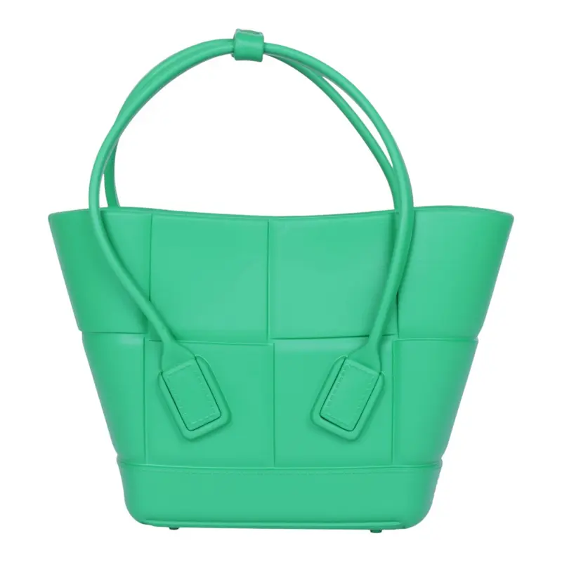Arco Mini Rubber Tote - Groen