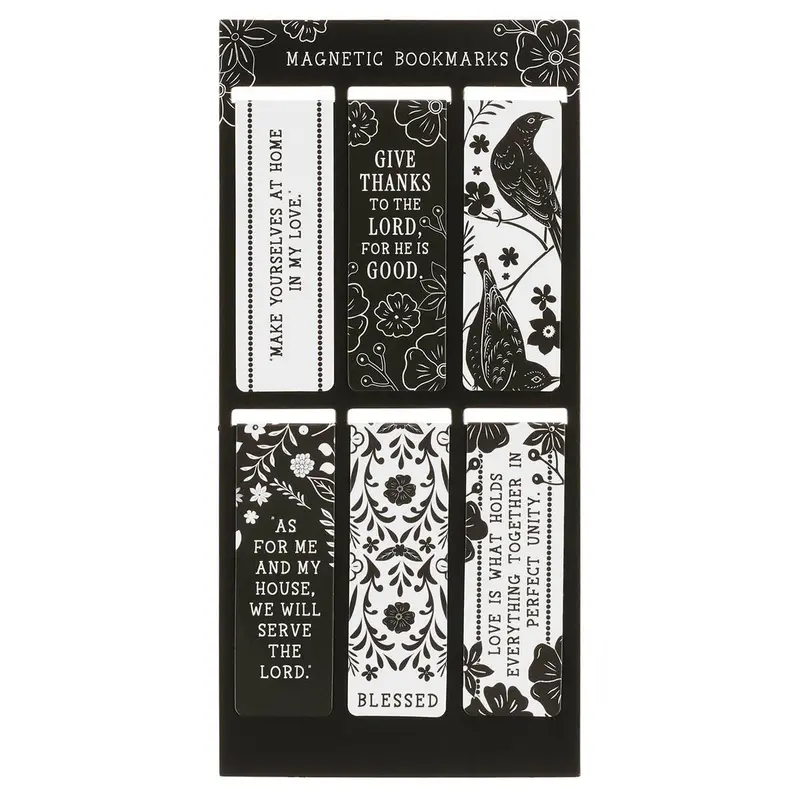 As for me and my House Magnetic Bookmark Set