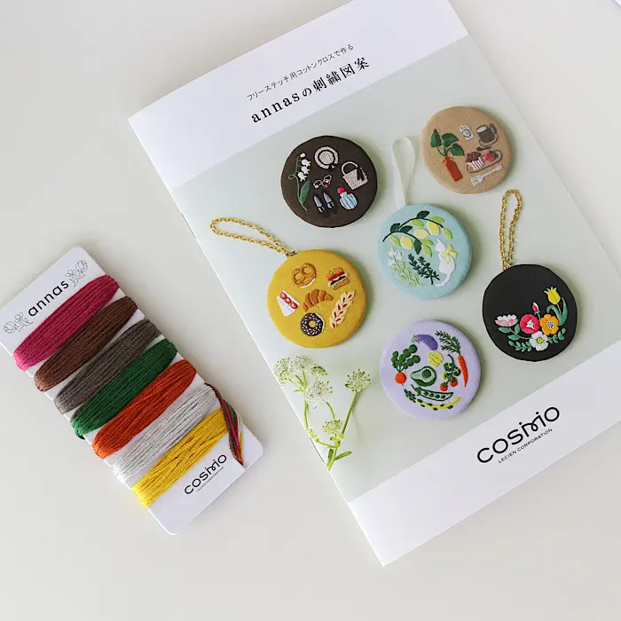 Assorted Embroidery Floss Set by Annas ‘Relaxing Time’ - LECIEN COSMO