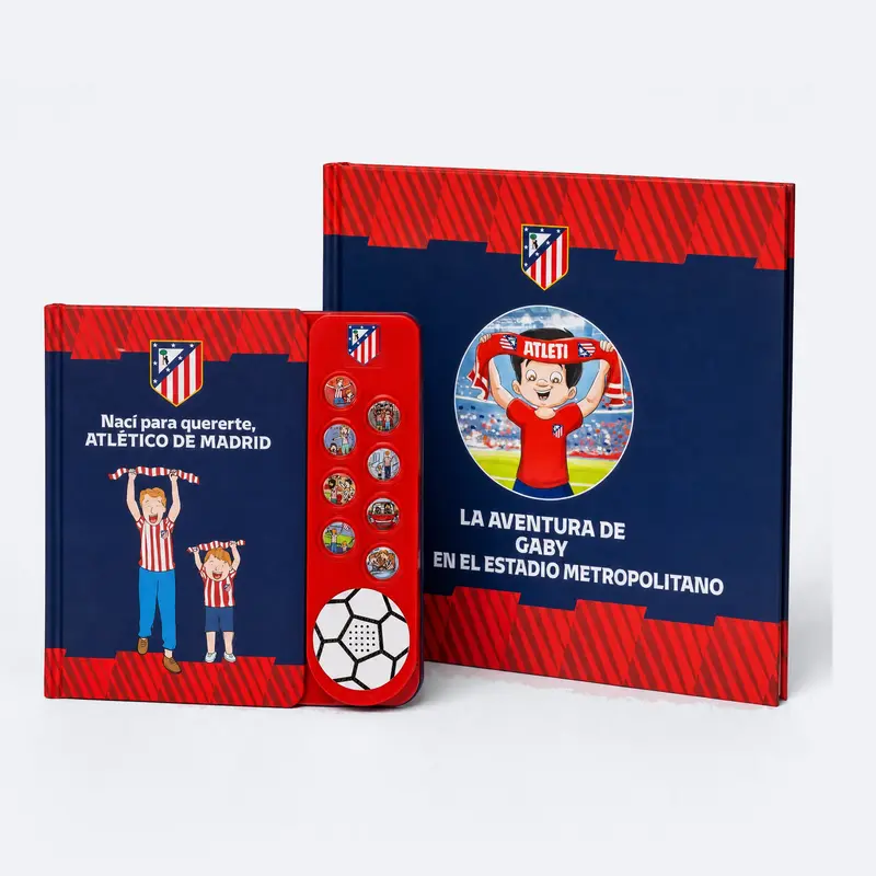 Atlético First Match Set