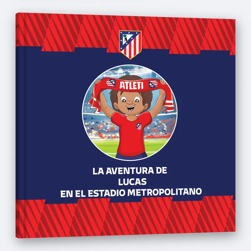 Atlético Personalised Book